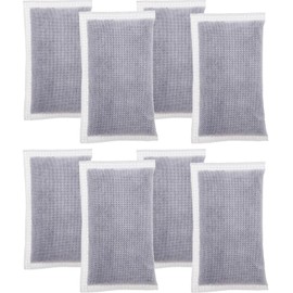 GZJoSum Activated Charcoal Odor Absorber Diaper Pail Deodorizer for itouchless 8 Gallon & Larger, Trash Can Deodorizer Odor Filter Refill for itouchless 13 Gallon Diaper Garbage Can (8 Pack)