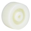 Nylon Roller Wheel, 10pcs 2-Inch Round Pulley Caster Single Wheel