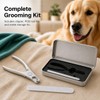 capasin Heavy Duty Large Dog Nail Clippers for Thick Nails,
