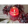 Merry Mistletoe Scented Blended Soy Christmas Candle | Blend of