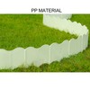 20PCS Interlocking Landscaping Edging Kit Weatherproof Garden Landscape Edging Border