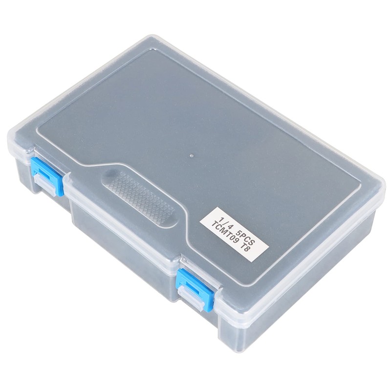waltyotur 1/4 Inch Indexable Carbide Turning Tool Holder Set Lathe