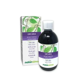 Naturalma Katzenkralle (Uncaria tomentosa) Rinde Alkoholfreier Urtinktur Naturalma - Flssig-Extrakt Tropfen 500 ml - Nahrungserg?nzungsmittel - Veganer