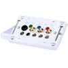 Monoprice 3 RCA Component / Toslink Optical Wall Plate (RGB