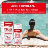 Pool Test Strips 7 Way, 125 Quick Swimming Pool Test
