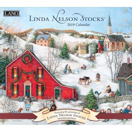 The LANG Companies Linda Nelson Stocks 2019 - Calendario de pared (19991001924)