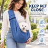 Pet Sling Carrier Bag for Small Dogs & Cats –