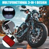 Motorcycle Number Plate Holder, Universal Number Plate Holder, Adjustable Angle