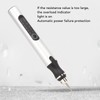 Electric Engraving Pen USB Charging Wireless DIY Indicator Lights Automatic