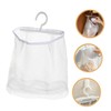 CIYODO Mesh Hanging Bag Storage Clip PP White