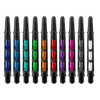 Harrows Dart Shafts Carbon ST Shafts with Pyramid Rings Tweenie