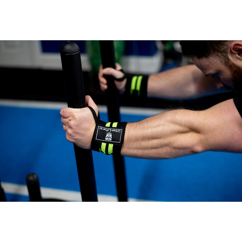 Weight Lifting Wrist Wraps Heavy Duty Wrist Support For Weight