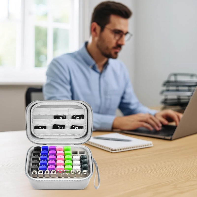 USB Flash Drive Case (Box Only) (Gray)