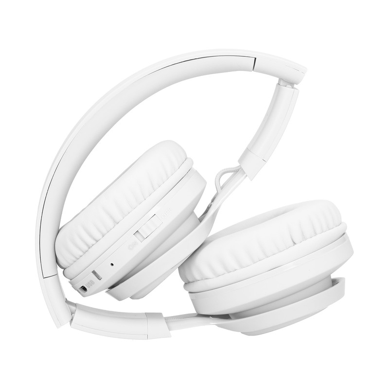 BT06C Children's Bluetooth Headset LED Light Stereo Foldable Protect Hearing