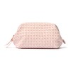 Francfranc Franc Tweed Wire Pouch, Pink