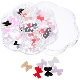 anillos decoración decoracion acrílicas fantasía decoraciones moños kit uñas juego navidad deslumbrantes adornos moño gemas uña relieve pedazos adornos de decoración de uñas gel postizas cristales dijes boda muestras muestra decoradas personalizado decora