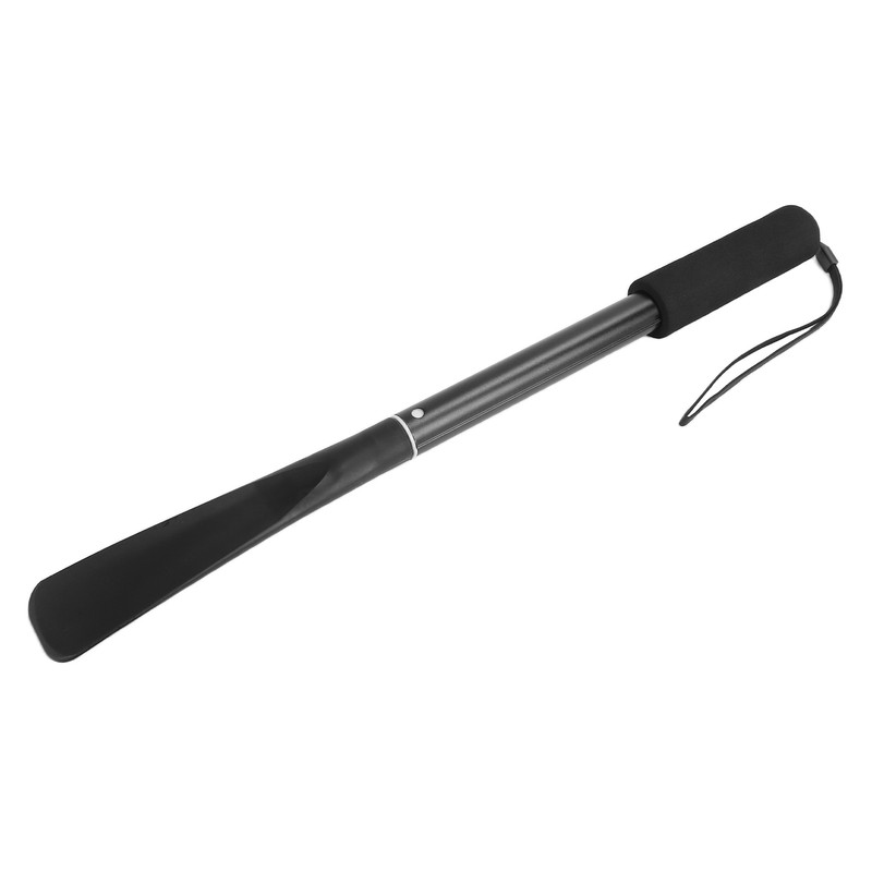 Long Handle Shoe Horn for Seniors Portable Retractable Long Handled