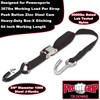 Progrip Powersports Motorcycle Tie Down Straps Lab Tested (4 Pack)
