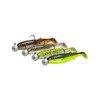 Savage Gear Cannibal Shad Loaded Clearwater Colour Mix Packs: 10cm