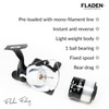 FLADEN Fishing - CHARTER II Rear Drag Size 50 Single