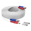 SANNCE 30M 100 Feet Video Power Security Camera Cable for