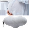 Lumbar Support Pillow Cotton Memory Foam Ergonomic Curve Fit Spinal