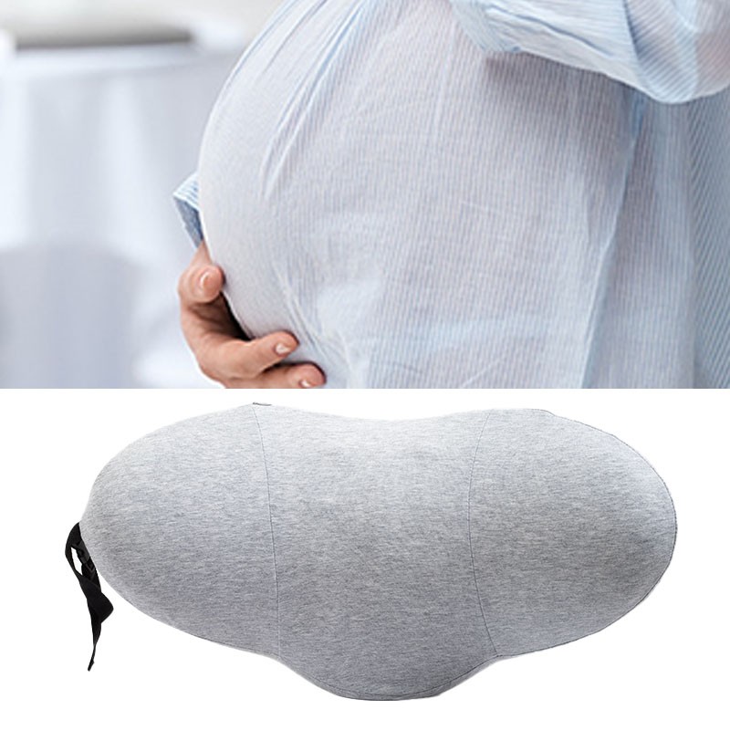Lumbar Support Pillow Cotton Memory Foam Ergonomic Curve Fit Spinal