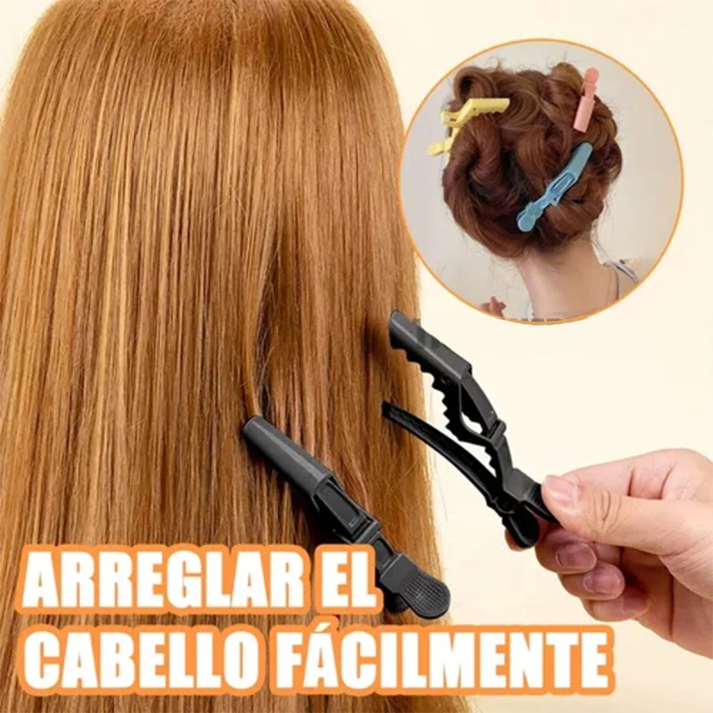 11 Piezas Cepillo De Peluquera Peine De Masaje Set
