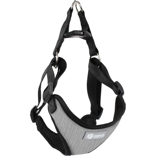AKC Premium Padded Step-in Dog Harness – Soft Comfort Fit