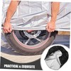 GARVALON Universal Wheel Cover for Motorhomes, Waterproof Tyre Cover for