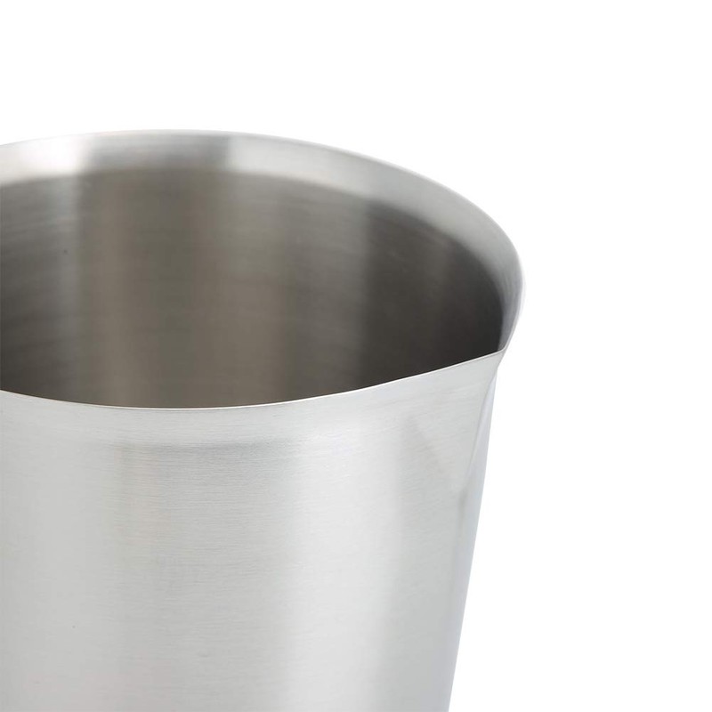 Messbecher aus Edelstahl, 1500 Ml, Zum Backen Und Kochen.