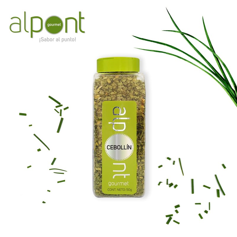ALPONT GOURMET Cebollín, 5 g