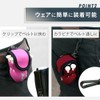 mitas Golf Pouch Black Golf Ball Pouch Ball Case Golf