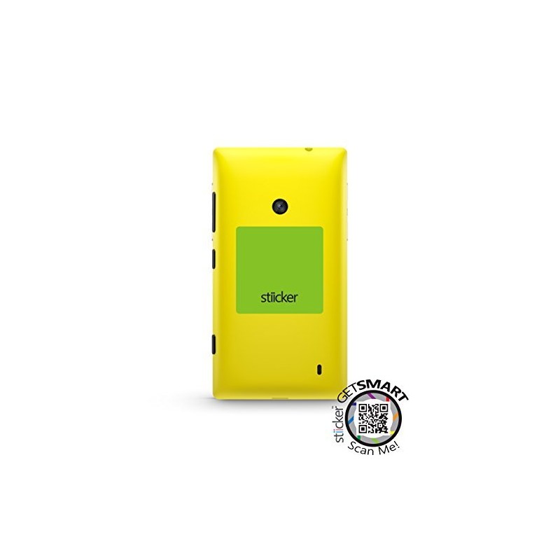 Stiicker Mobile Magnet Mount for Smartphones, Zesty Green