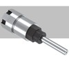 Dlantool 1/4 Inch Shank Router Collet Extension Rod Chuck Holder
