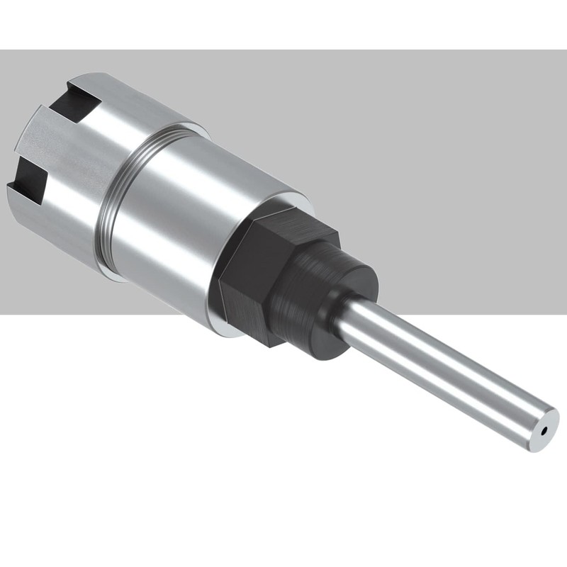 Dlantool 1/4 Inch Shank Router Collet Extension Rod Chuck Holder