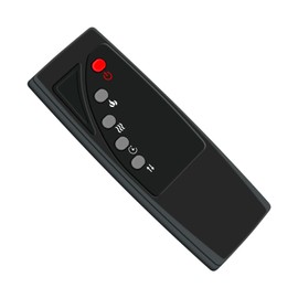 ALLIMITY Remote Control Compatible with Innoflame Fireplace Space Heater 1400W/4777BTU 1400W-4777BTU 1400W 4777BTU
