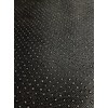 Luvfabrics Black Anti Slip Vinyl Non Slip Fabric Rubber Non