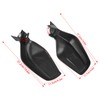 WORLDMOTOP Motorcycle Hand Guard Handlebar Brake Lever Protector Replacement for
