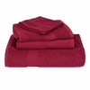 vidaXL Soap Towels - 4 Pcs 30x30 cm, 100% Cotton,
