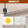 Seprochoo Replacement Shade Parts Bungee End Cap Kit, for Exterior