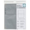 We R Memory Keepers We R Ring Photo Sleeves 8.5