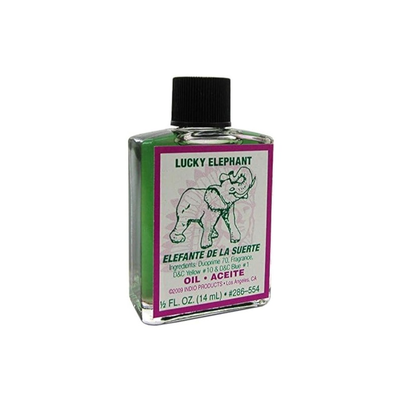 INDIO Oil- Lucky Elephant 1/2oz