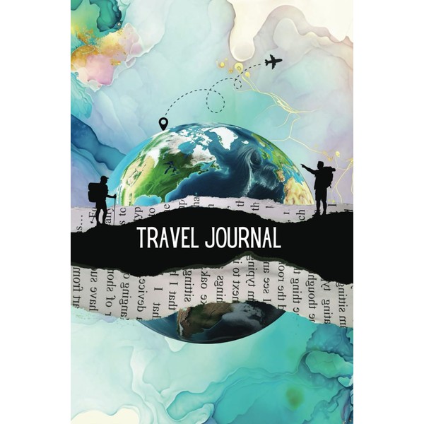 Travel Journal: A Portable Softcover Lined Diary for your Traveling