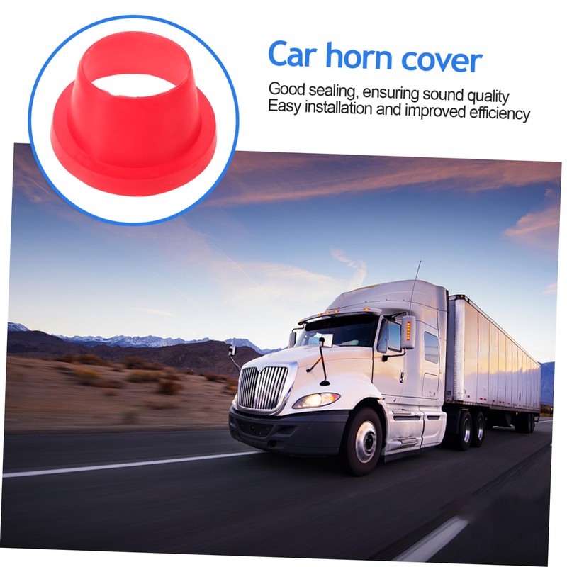 BUGUUYO 2 Pcs Car Door Speaker Covers Speaker Protector Shield