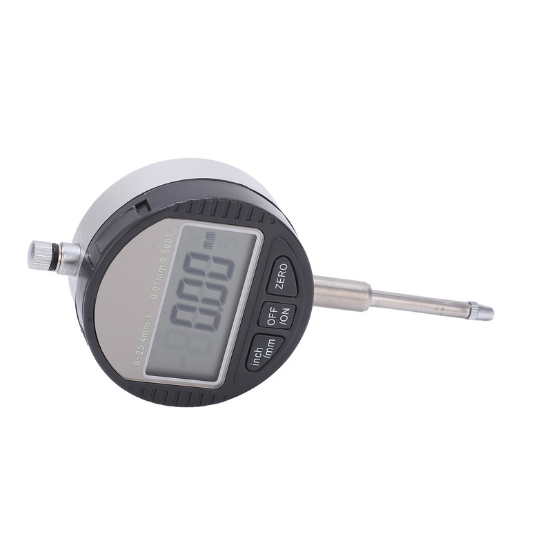 Electronic Digital Dial Indicator Gauge Inch/Metric Conversion Measuring Tool 0.01mm
