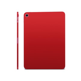iPad Skin Compatible with Apple iPad A16 11 Gen (2025) - Solid Red - Premium 3M Vinyl Protective Wrap Decal Cover - Easy to Apply | Crafted in The USA by MightySkins