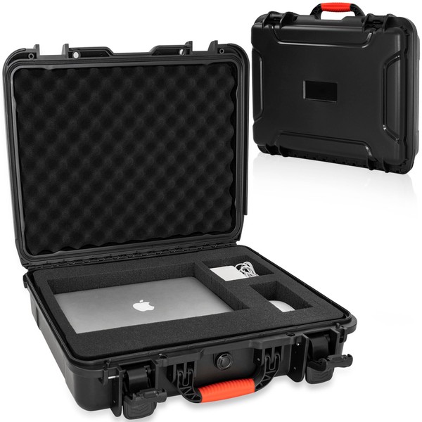WELIDAY Waterproof Laptop Hard Case for 15.6-17.3 inch Gaming Laptops
