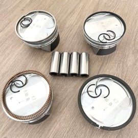 Engine Piston Rings Kits Compatible with 2017-2018 Hyundai Kia Elantra 2.0L Replacement for 23041-2E800 230402E601 (+0.5mm (Oversize))