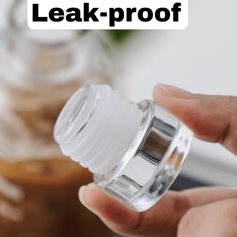 LFRNZS 25oz Clear Water Bottle with Time Marker - Motivational